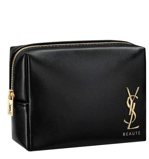 ysl beaute makeup bag nwt|slim ysl makeup pouch.